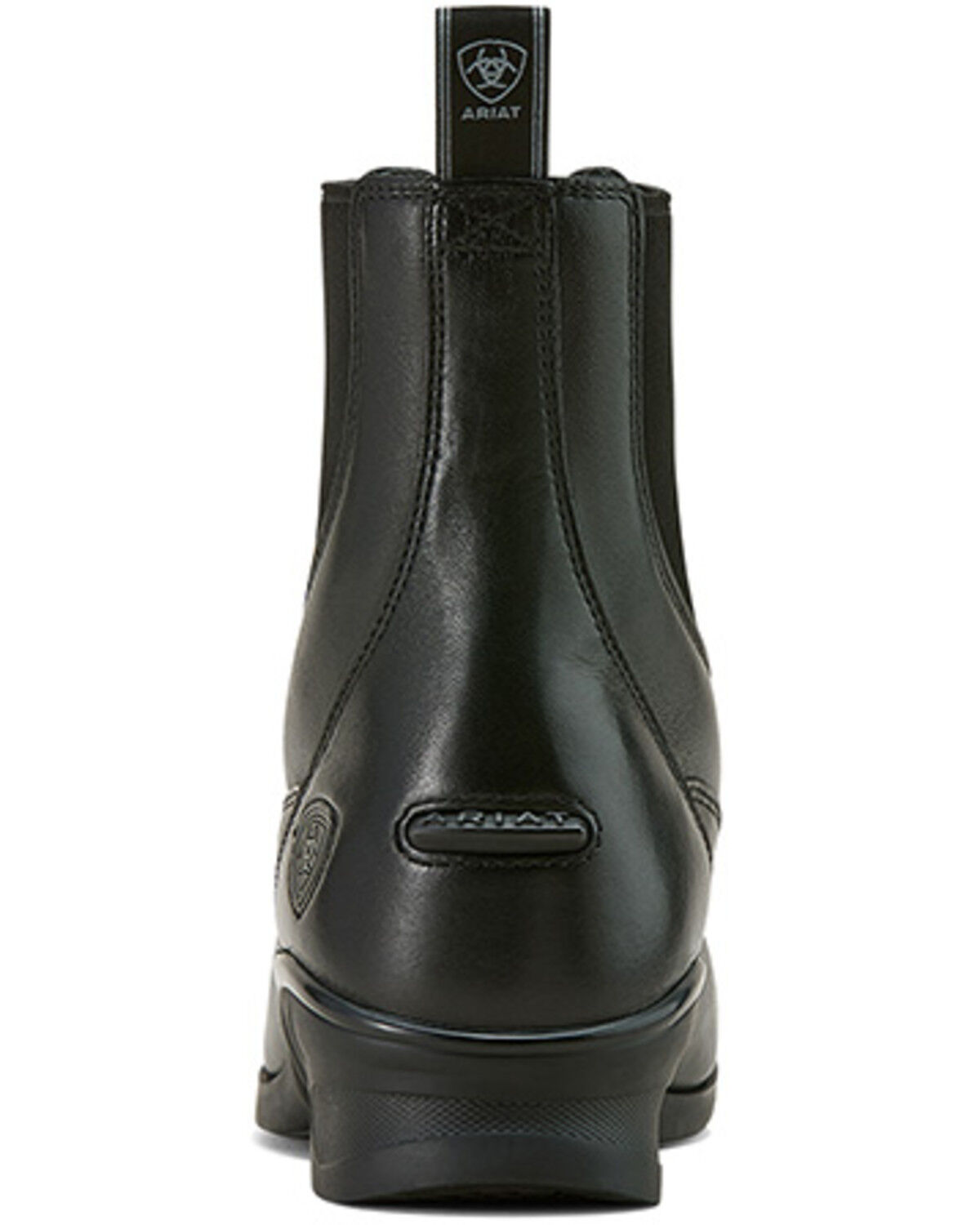 Image #3 - Ariat Women's Heritage Zip Paddock Boot - Round Toe, Black, hi-res