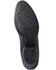 Image #5 - Ariat Women's Black Deertan Heritage R Toe Stretch Fit Full-Grain Western Boot - Round Toe, Black, hi-res