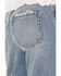 Image #4 - Ceros Women's Pheonix High Rise Crochet Flare Jeans, Medium Wash, hi-res