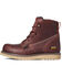 Image #2 - Ariat Men's Rusted Copper Rebar Wedge 6" H20 Soft Work Boot - Soft Toe, Brown, hi-res
