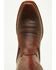 Image #6 - Twisted X Women's Tech X Western Boots - Square Toe, Brown, hi-res