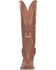 Image #4 - Dingo Women's Heavens To Betsy Western Boots - Snip Toe, Brown, hi-res