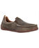 Image #1 - Georgia Boot Men's Cedar Falls Slip-On Shoe - Moc Toe, Brown, hi-res
