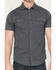 Image #3 - Thorogood Men's Stretch Utility Short Sleeve Button-Down Work Shirt, Slate, hi-res
