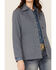 Image #2 - Pendleton Women's Blaine Canvas Barn Coat, Blue, hi-res