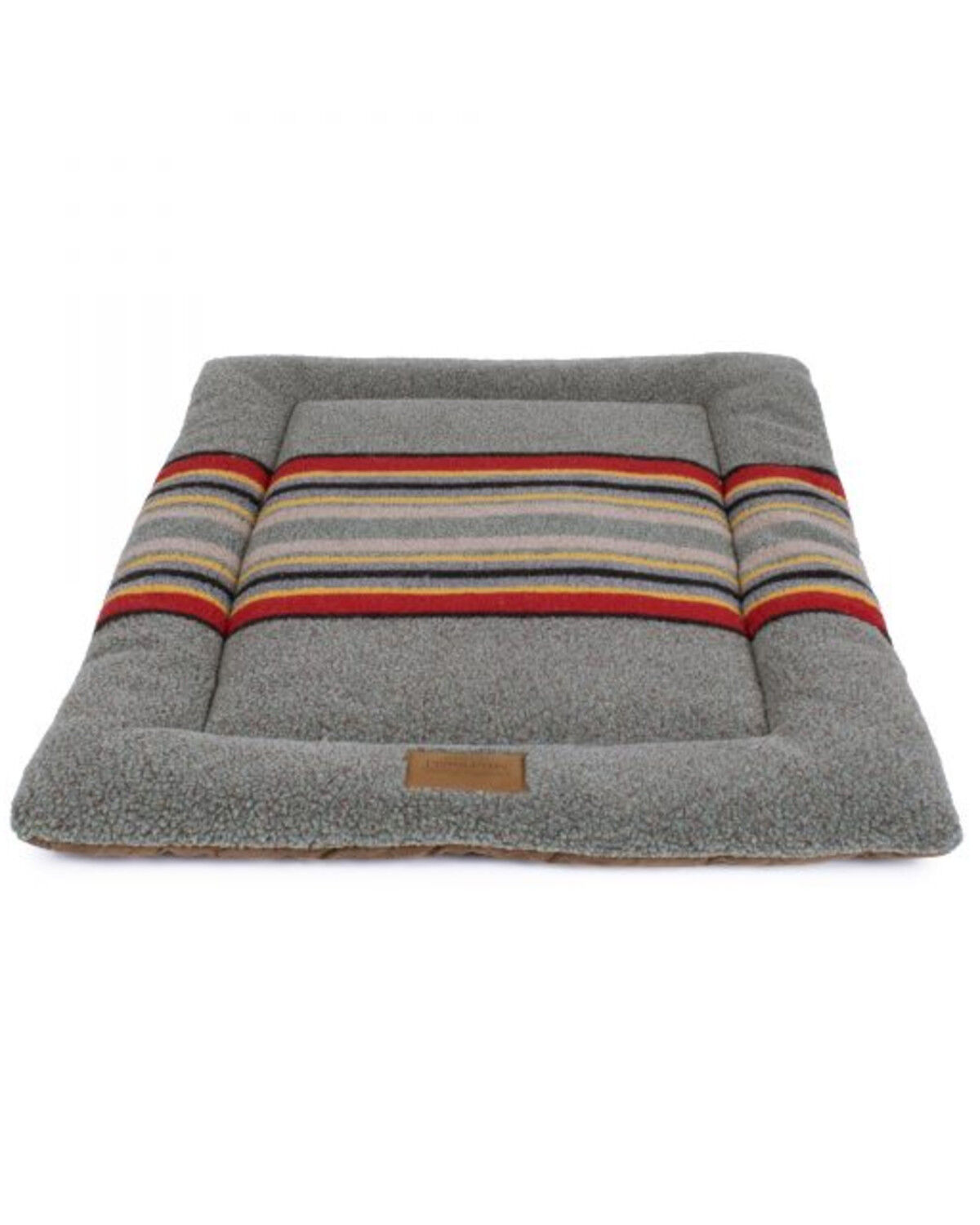 Image #3 - Pendleton Pet Vintage Camp Comfort Cushion - Extra Large, Heather Green, hi-res