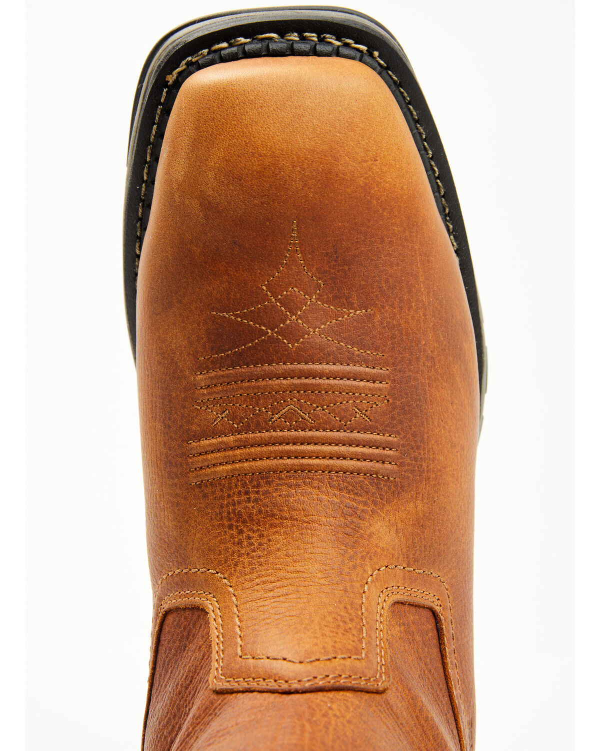 Image #6 - Cody James Men's 11" Waterproof Insulated Pull-On Work Boots - Composite Toe, Medium Brown, hi-res