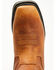 Image #6 - Cody James Men's 11" Waterproof Insulated Pull-On Work Boots - Composite Toe, Medium Brown, hi-res