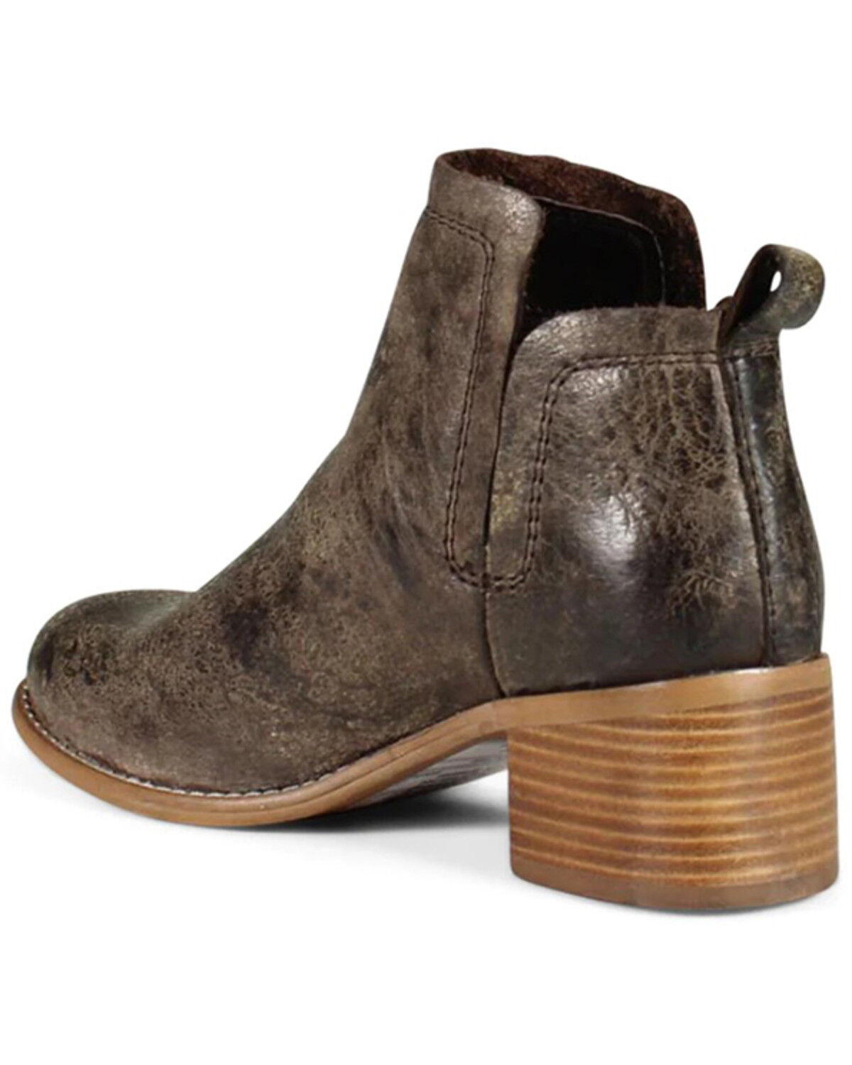 Image #3 - Diba True Women's Win Doe Booties - Round Toe, Charcoal, hi-res