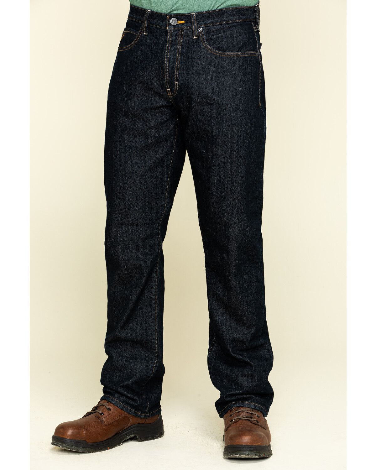 flannel lined bootcut jeans
