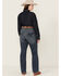 Image #3 - Ariat Women's Medium Wash Perfect Rise Phoebe Stretch Bootcut Jeans - Plus, Medium Wash, hi-res