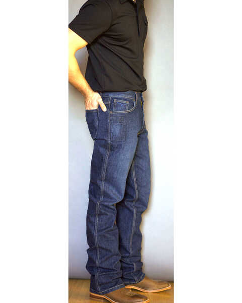 Image #2 - Kimes Ranch Men's Dillon Relaxed Fit Bootcut Jeans, Indigo, hi-res