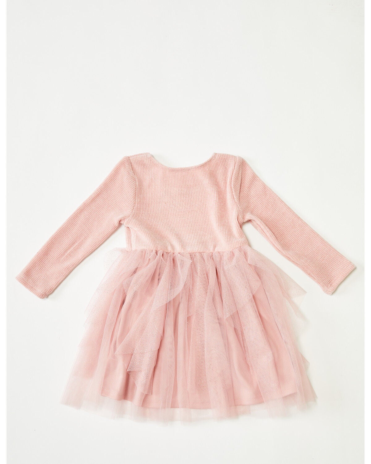 Image #2 - Sugar California Toddler Girls' Horse Applique Tutu Dress, Blush, hi-res