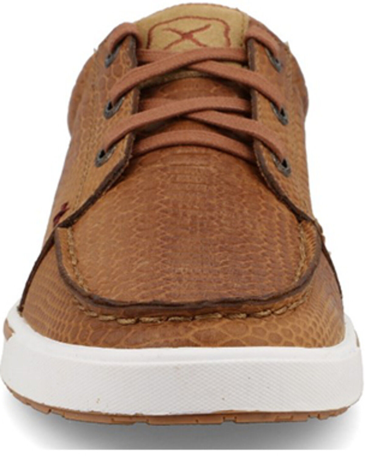 Image #4 - Twisted X Women's Kicks Casual Moc Shoes, Camel, hi-res
