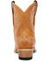 Image #5 - Lane Women's Lexington Western Booties - Snip Toe, Tan, hi-res
