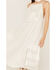Image #3 - Talisman Women's Constellation Sleeveless Midi Dress, White, hi-res