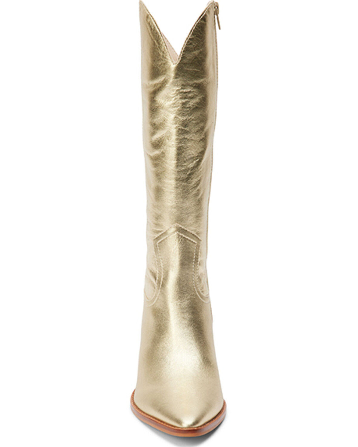 Image #4 - Matisse Women's Addison Tall Boots - Round Toe, Gold, hi-res