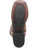 Image #7 - Laredo Women's Early Star Western Performance Boots - Broad Square Toe, Tan, hi-res