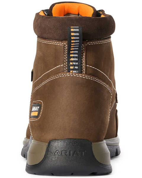 Image #3 - Ariat Men's Edge Lite Met Guard Work Boots - Composite Toe, Brown, hi-res