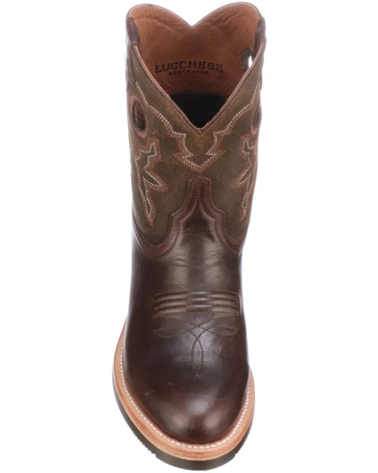 Lucchese Women s Ruth Western Boots Round Toe Country Outfitter