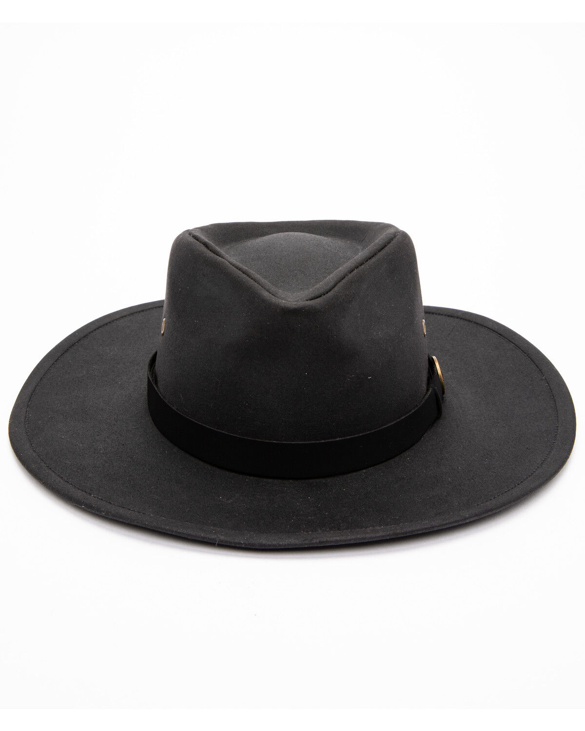 Image #5 - Outback Trading Co Men's Kodiak Oilskin Sun Hat, Black, hi-res