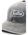 Image #2 - Justin Men's Logo Mesh-Back Ball Cap , Black, hi-res