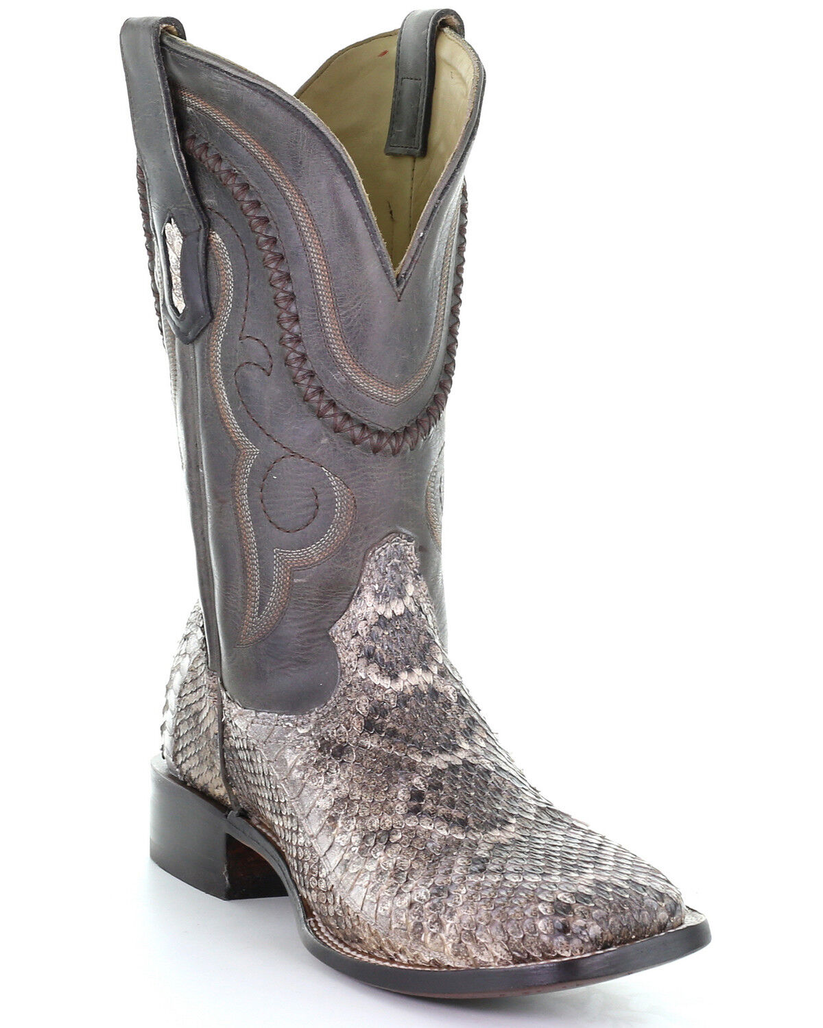 men's exotic cowboy boots