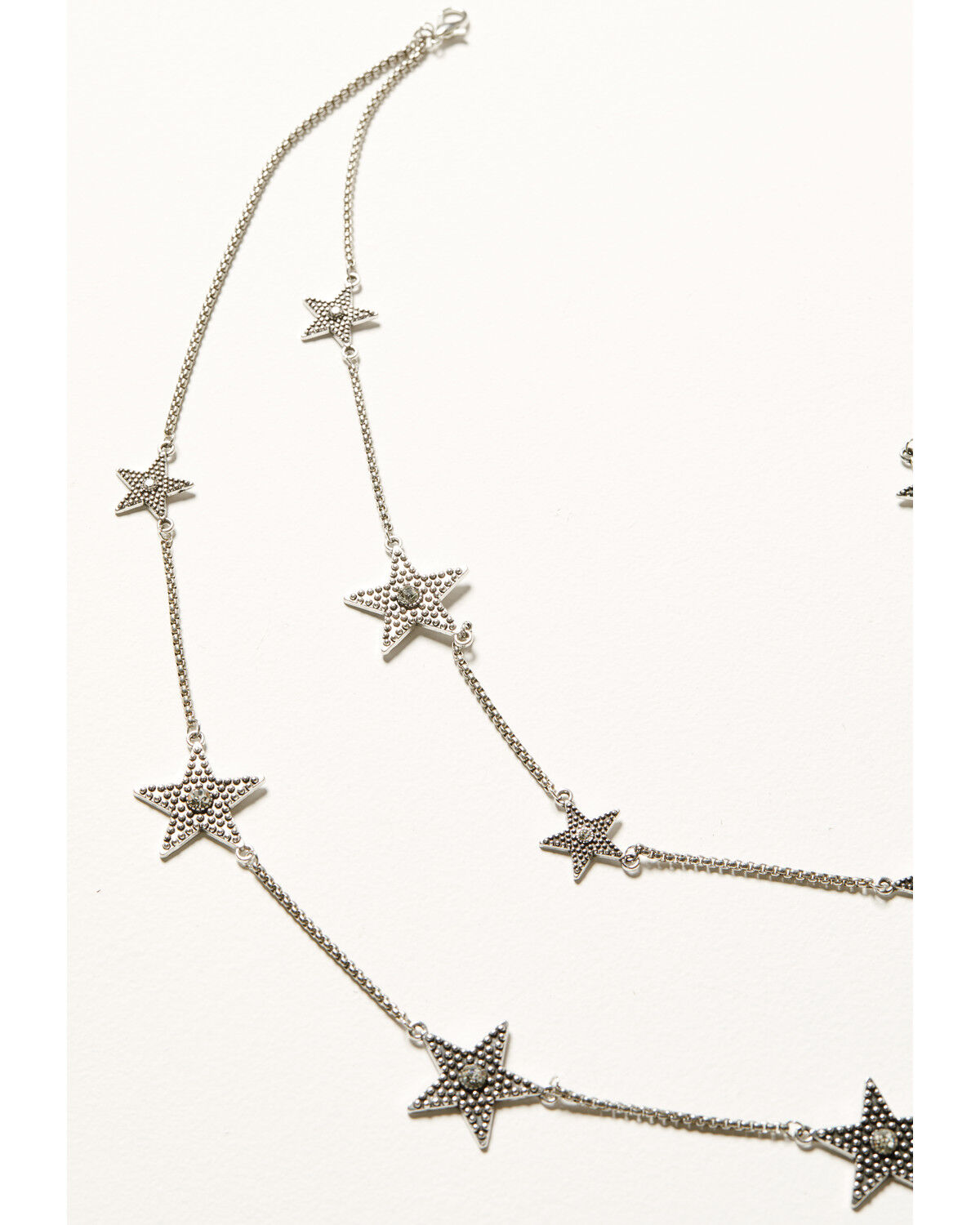 Image #1 - Idyllwind Women's Silver Kendall Star Necklace, Silver, hi-res