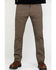 Image #2 - ATG by Wrangler Men's Monel Synthetic Stretch Utility Pants, Brown, hi-res