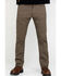 ATG By Wrangler Men's Monel Synthetic Stretch Utility Pants , Brown, hi-res
