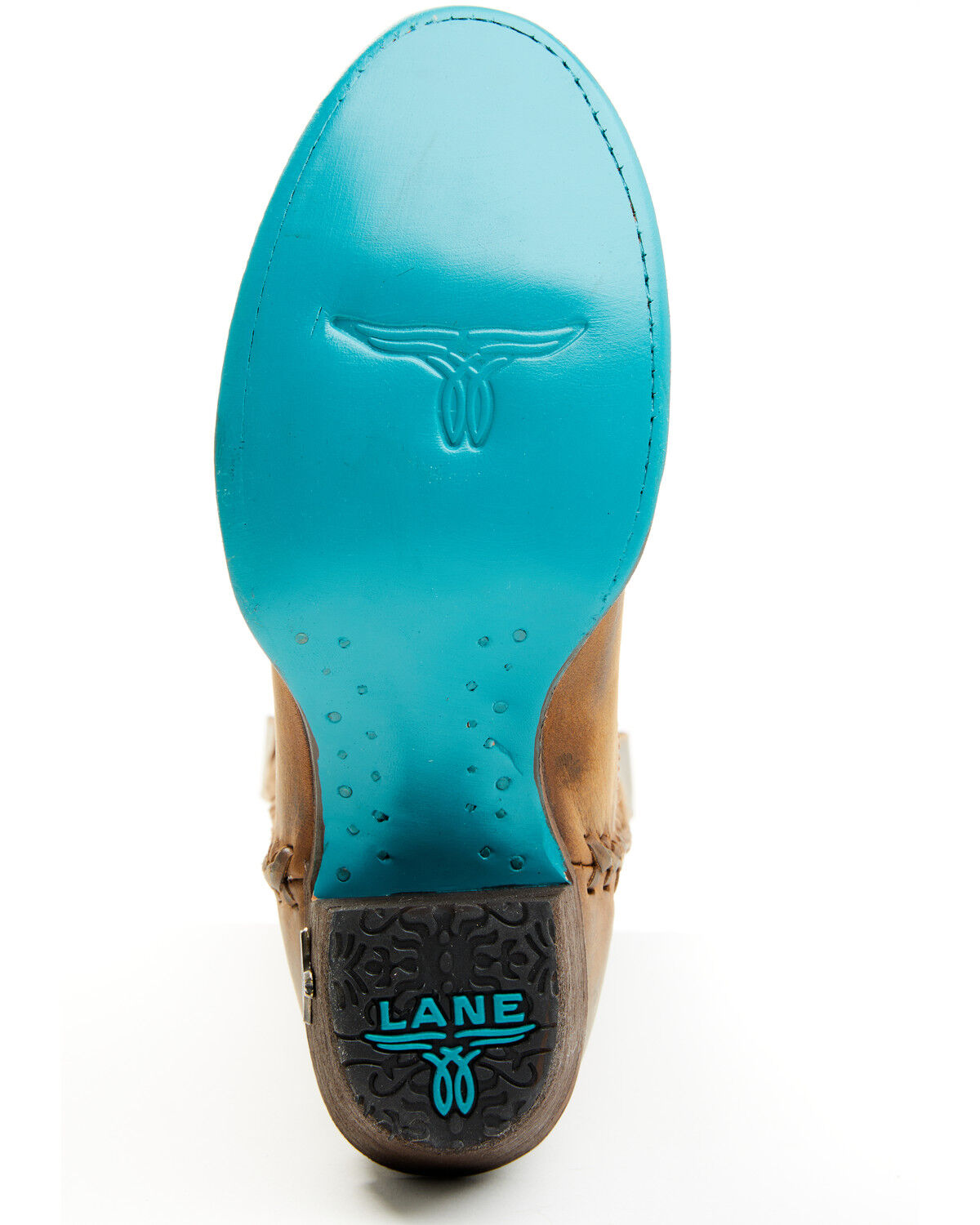 Image #7 - Lane Women's Plain Jane Western Boots - Round Toe, Brown, hi-res