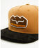 Image #2 - Kimes Ranch Men's Banquet Suede Bill Ball Cap, Brown, hi-res