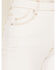 Image #2 - Rolla's Women's High Rise East Coast Ankle Flare Jeans, White, hi-res