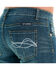 Cowgirl Tuff Women's Don't Fence Me In Jeans  , Indigo, hi-res