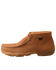 Twisted X Men's Chukka Work Shoes - Steel Toe, Tan, hi-res