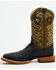 Image #3 - Justin Men's Boot Barn Exclusive Bent Rail Walsh Performance Western Boots - Broad Square Toe, Green, hi-res