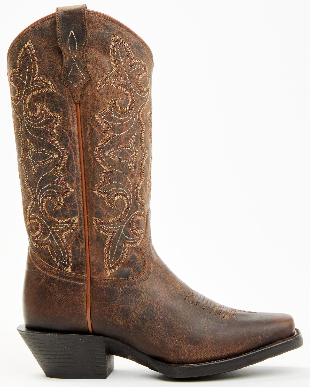 Image #2 - Shyanne Women's Jesse Performance Western Boots - Square Toe, Brown, hi-res