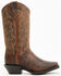Image #2 - Shyanne Women's Jesse Performance Western Boots - Square Toe, Brown, hi-res