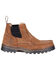 Rocky Men's Outback Waterproof Hiker Boots - Moc Toe, Brown, hi-res