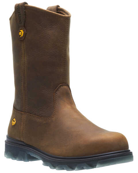 Image #1 - Wolverine Men's I-90 EPX Carbonmax Wellington Boots - Composite Toe, Brown, hi-res