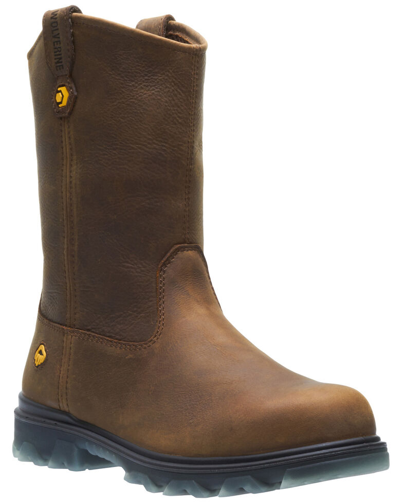 Wolverine Men's I-90 EPX Carbonmax Wellington Boots - Composite Toe, Brown, hi-res