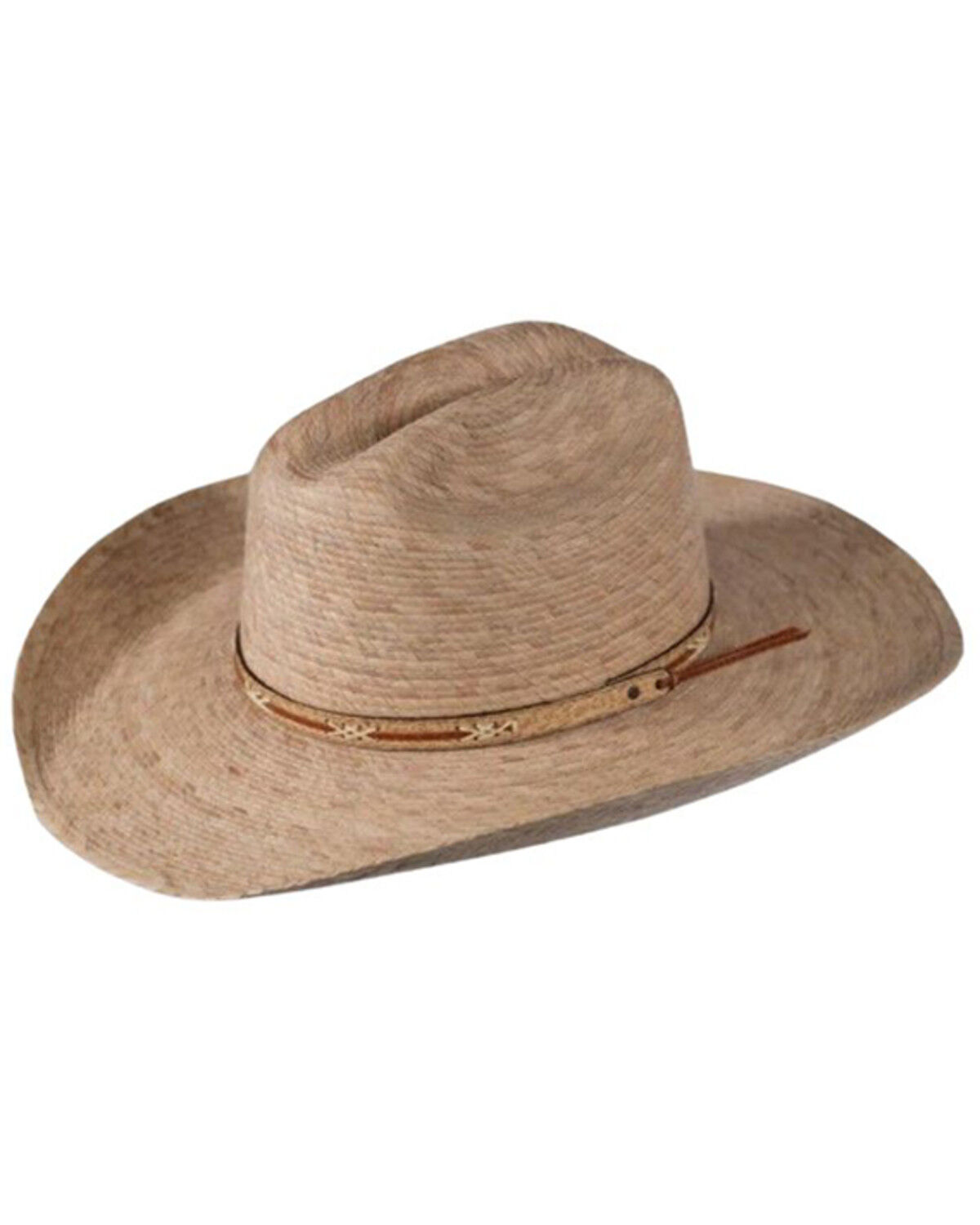 Image #1 - Outback Trading Co Lone Tree Straw Cowboy Hat, Natural, hi-res