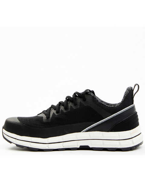 Image #3 - Hawx Men's Trail Work Shoes - Composite Toe, Black/white, hi-res