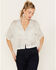 Image #1 - POL Women's Sequin Button Up Top, , hi-res