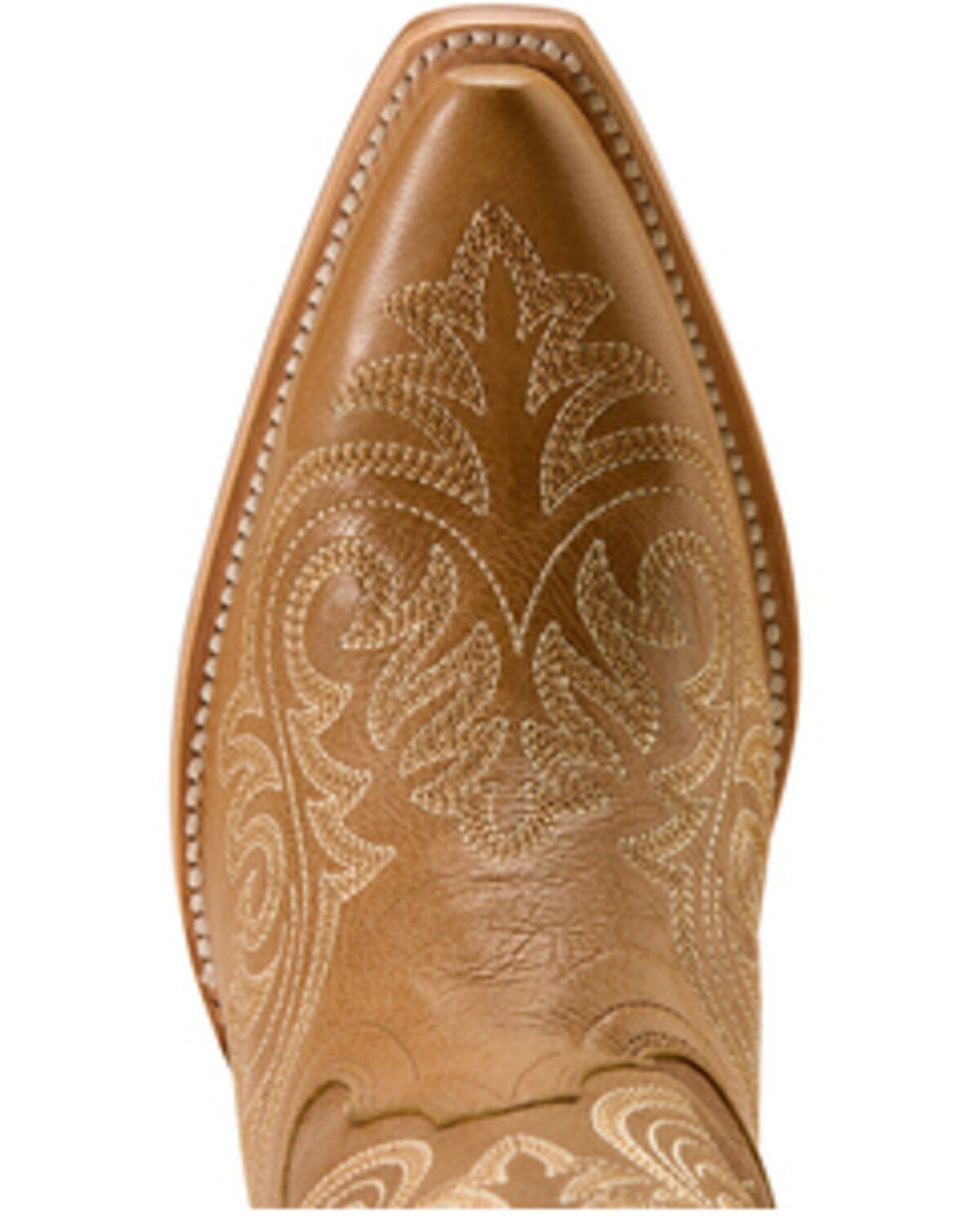 Image #4 - Ariat Women's Amora Western Boots - Snip Toe, Brown, hi-res