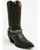 Image #1 - Shyanne Women's Scalloped Concho Boot Bracelet with Chain, Brown, hi-res