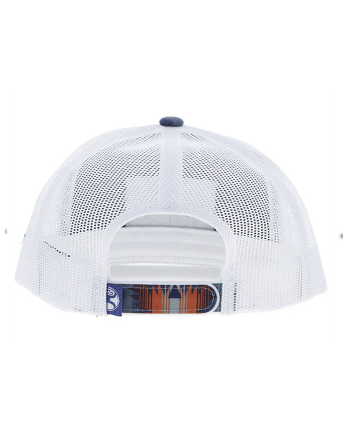 Image #2 - Hooey Men's Doc Trucker Cap, Navy, hi-res