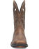 Image #3 - Double H Men's Wilmore Phantom Rider Waterproof Performance Western Boots - Broad Square Toe, Brown, hi-res