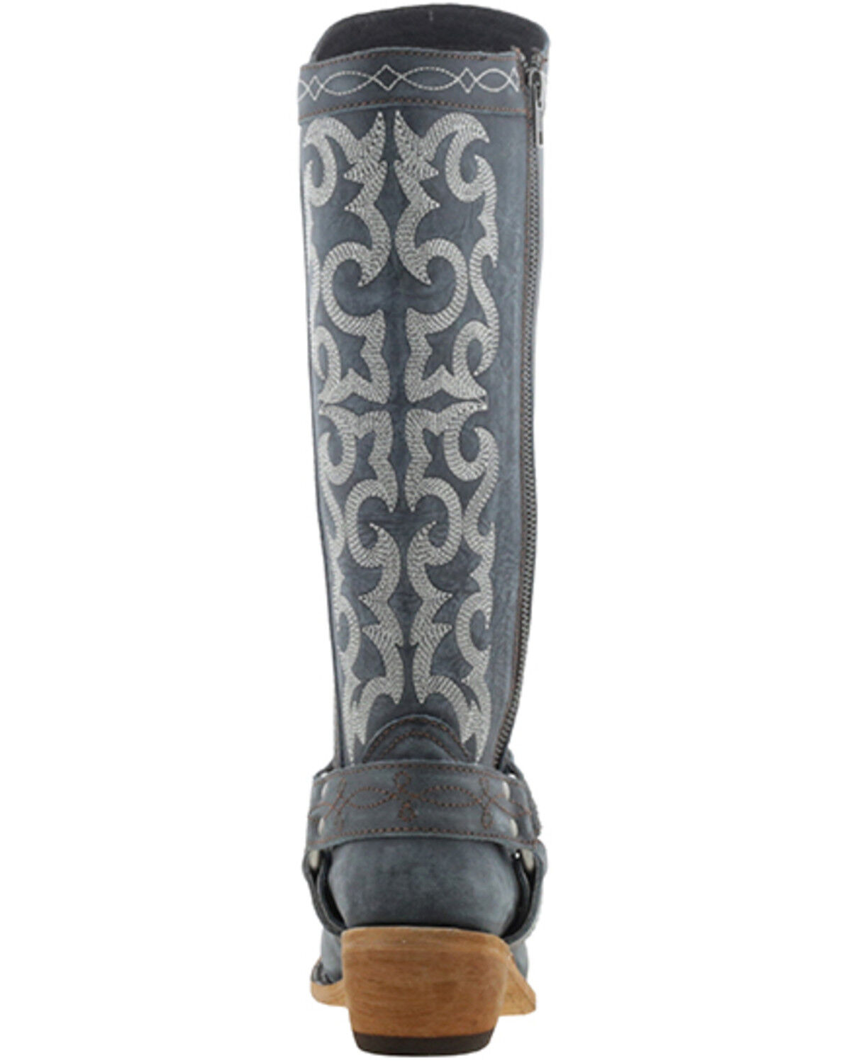 Image #5 - Liberty Black Women's Taylor Fashion Boots - Round Toe, Blue, hi-res