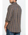 Image #2 - Pendleton Men's Tan Fairbanks Plaid Button Long Sleeve Western Shirt, Tan, hi-res